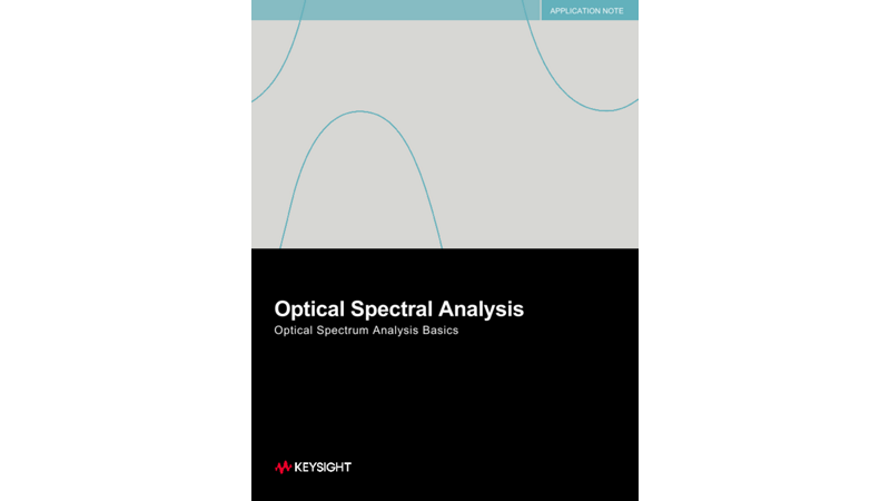 Optical Spectrum Analysis